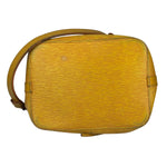 Louis Vuitton Yellow Epi Leather Neo Bucket Bag