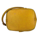 Louis Vuitton Yellow Epi Leather Neo Bucket Bag