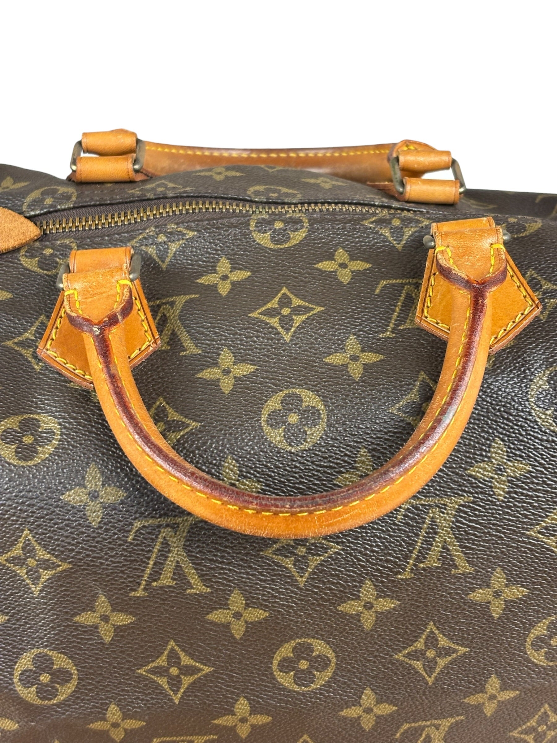 Louis Vuitton Monogram Speedy 35