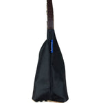 Burberry Nylon Check-Trimmed Shoulder Bag