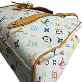 Louis Vuitton White Murakami Aurelia MM Tote Bag