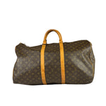 Louis Vuitton Monogram Keepall 55