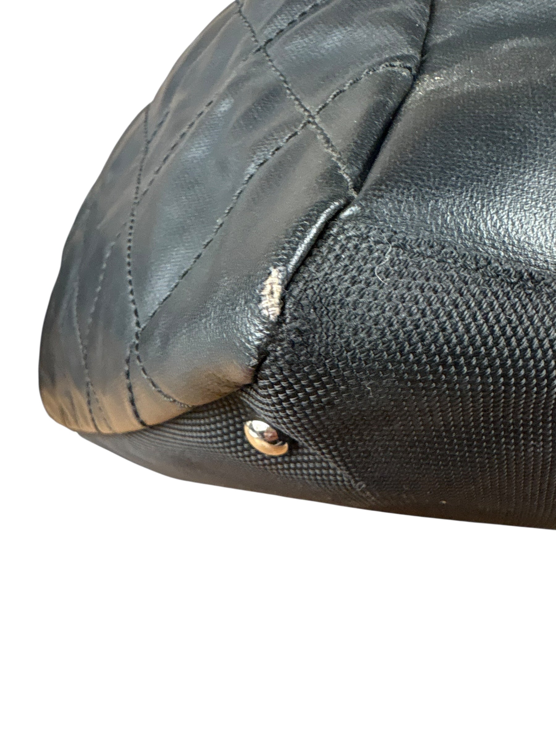 Chanel Biarritz Duffle Bowler Bag