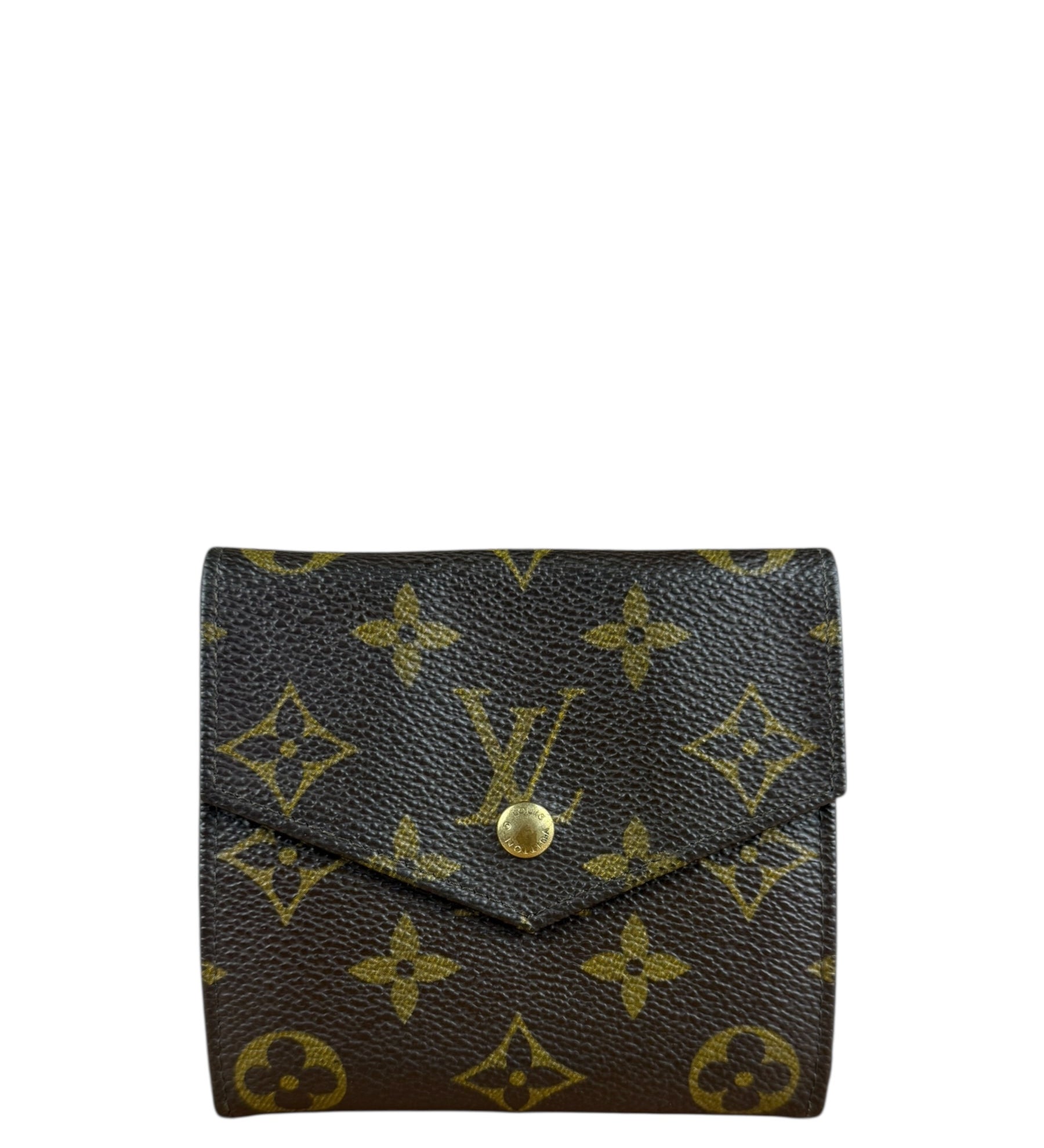 Louis Vuitton Compact Monogram Wallet