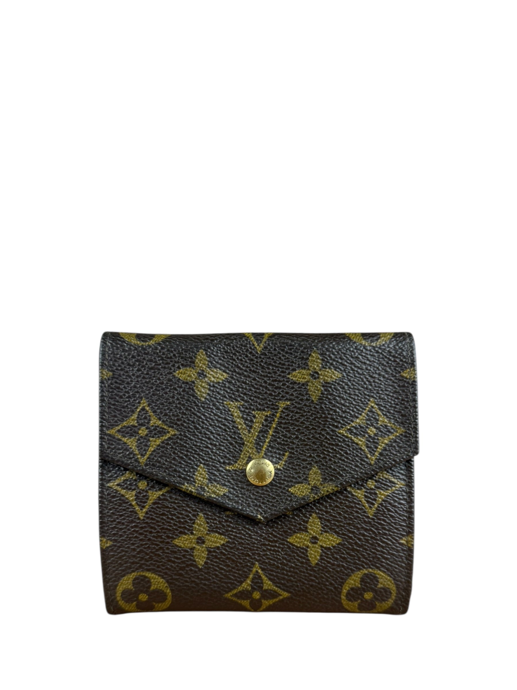 Louis Vuitton Compact Monogram Wallet