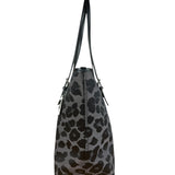 Coach Leopard Print Tote Bag