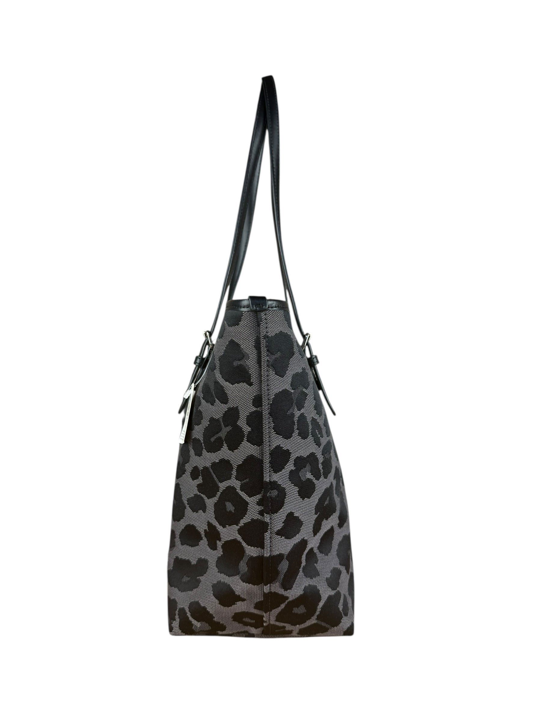 Coach Leopard Print Tote Bag