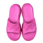 Louis Vuitton Pink Pool 55 Flat Comfort Mule