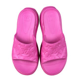 Louis Vuitton Pink Pool 55 Flat Comfort Mule