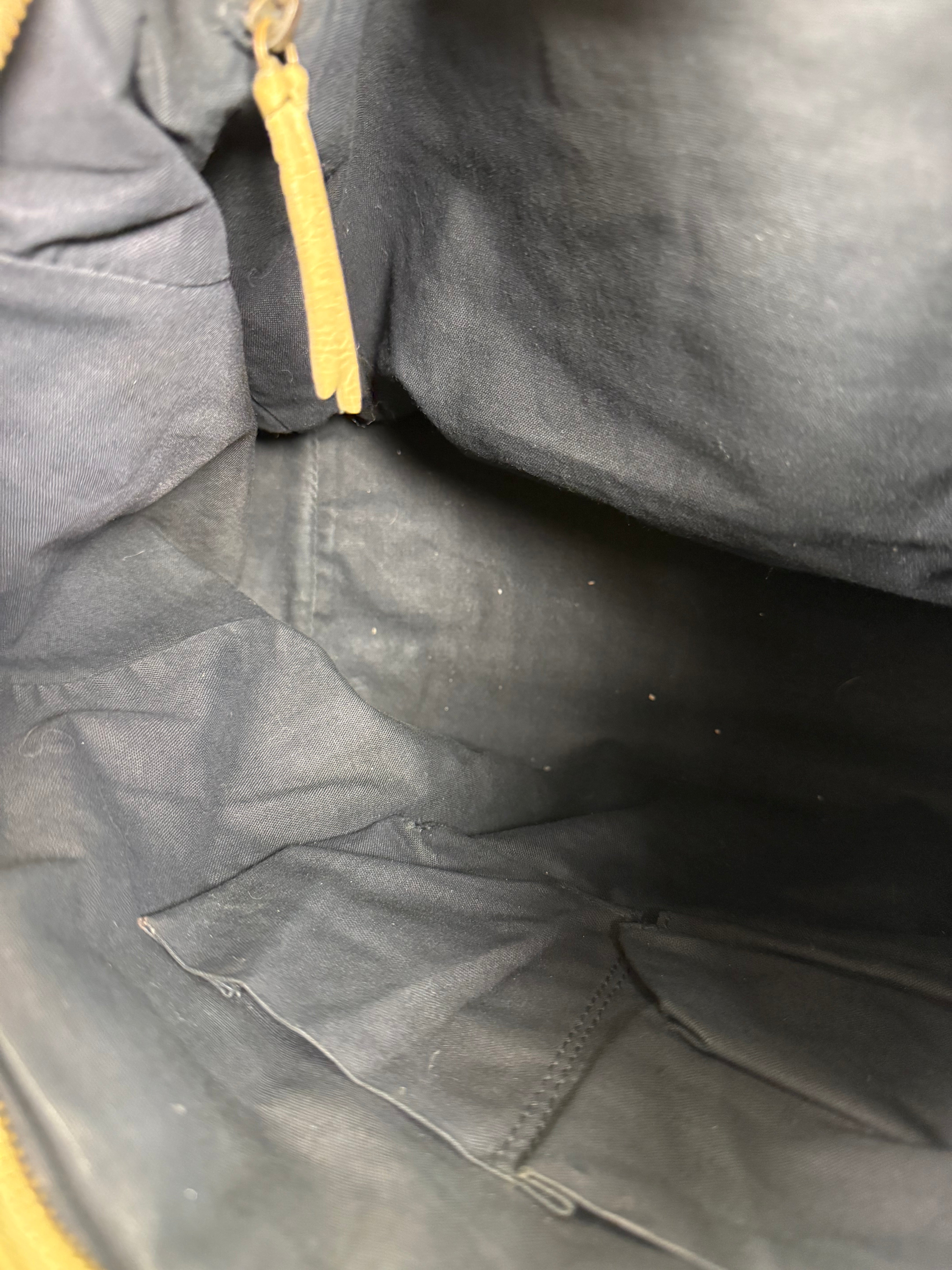 Balenciaga Olive Lambskin Velo Moto Two-Way Bag