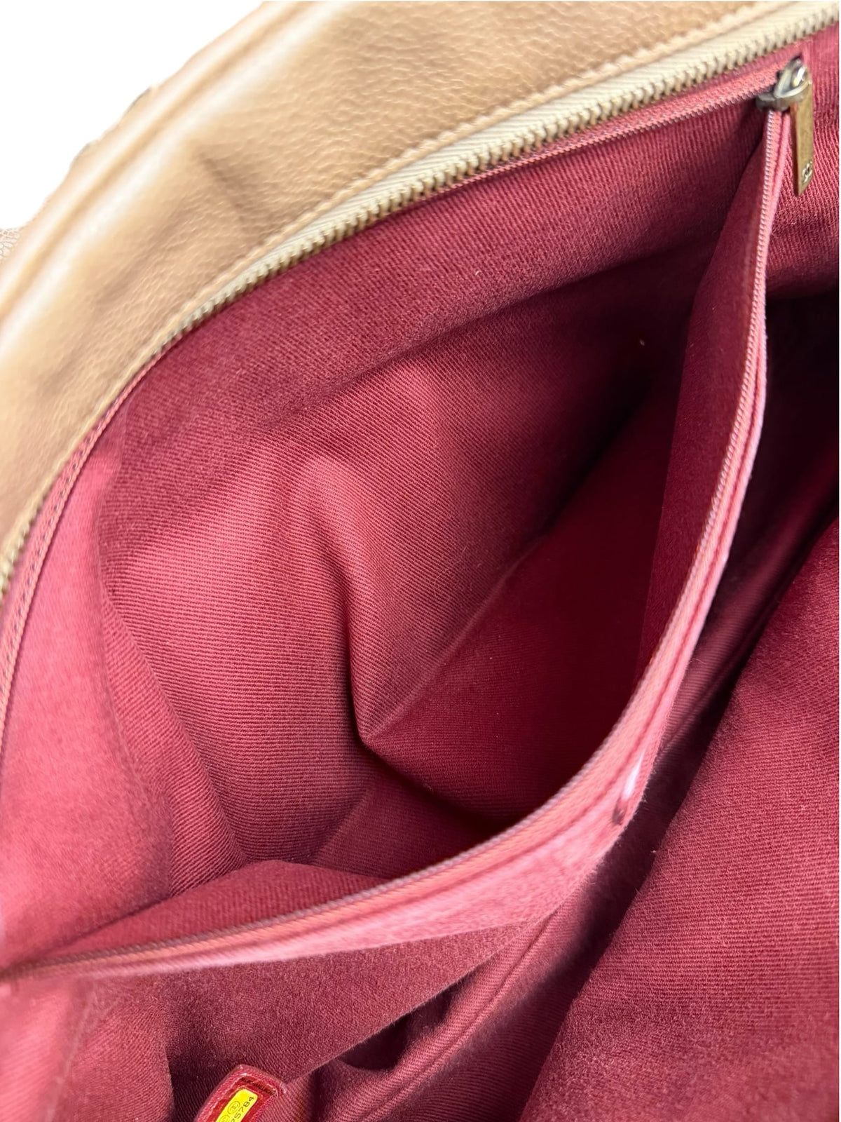 Chanel Brown Caviar Jumbo Easy Flap 2012