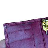 Prada Leather Key Holder