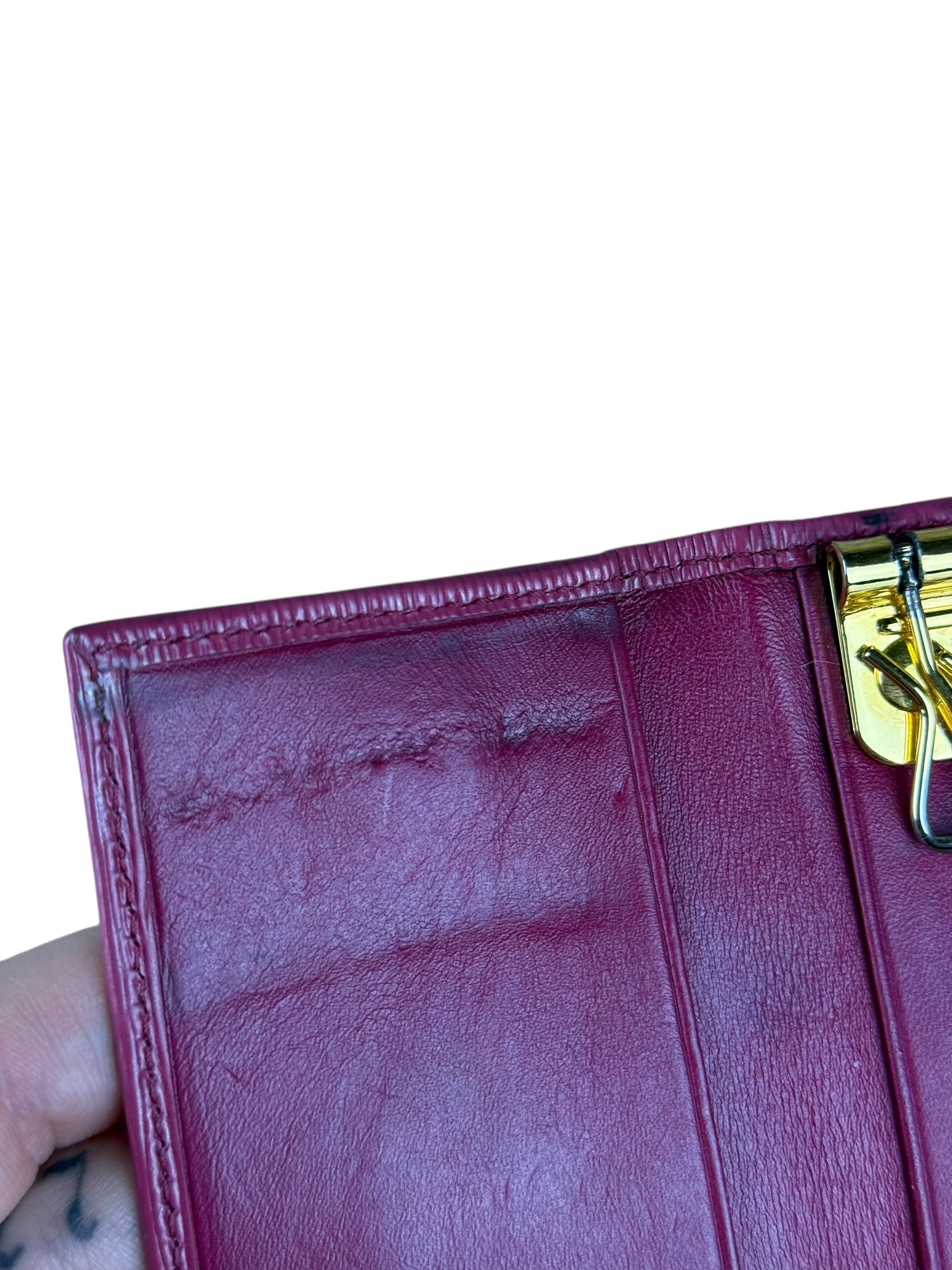 Prada Leather Key Holder