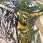 Christian Dior Large Toile De Jour Tropicalia Book Tote