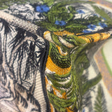 Christian Dior Large Toile De Jour Tropicalia Book Tote