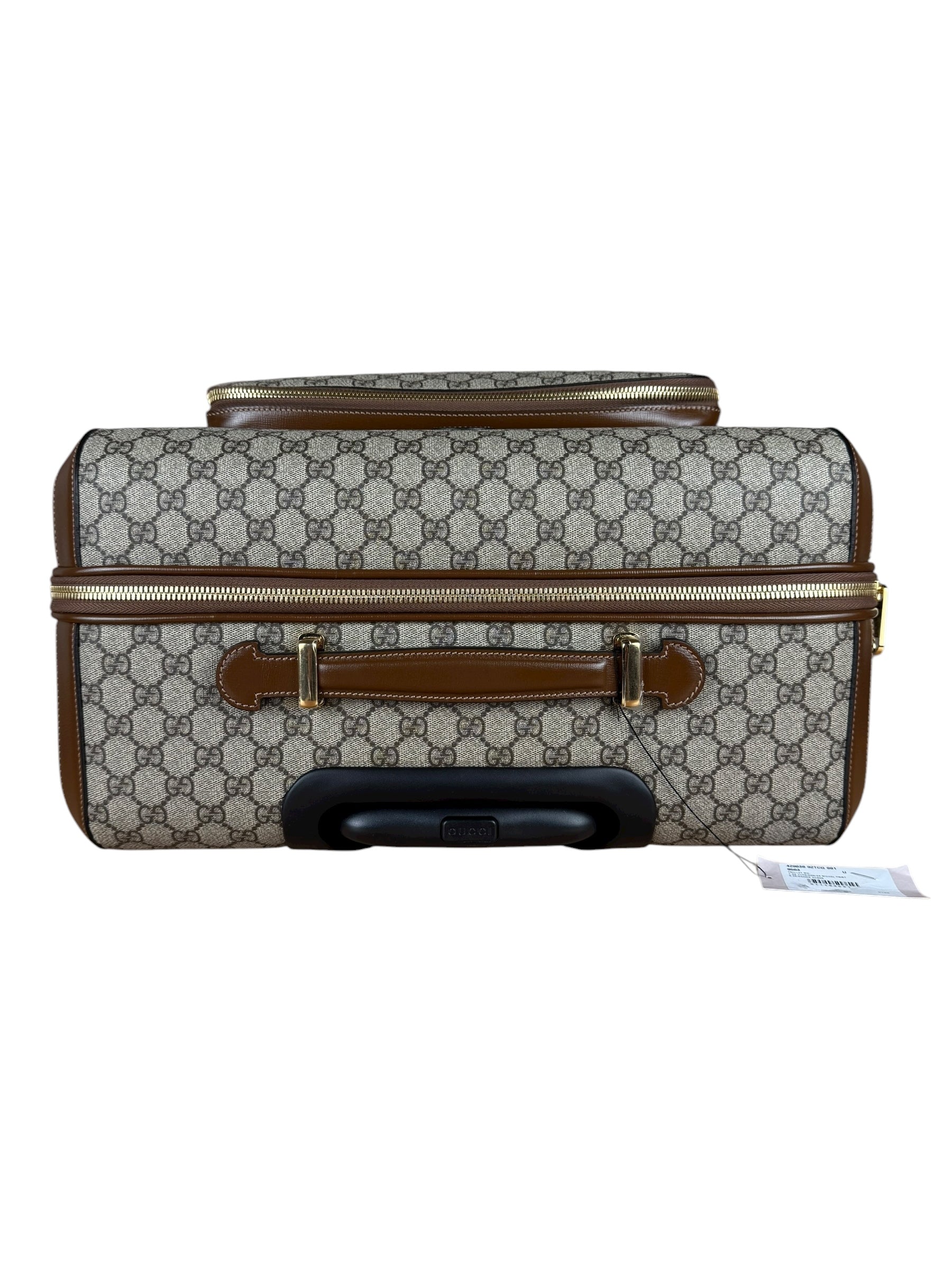 Gucci GG Supreme Medium Trolley Luggage