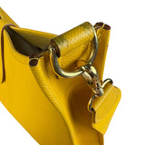 Hermes Evelyne Taurillon Clemence Leather Shoulder Bag