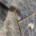 Christan Dior Vintage Diorissimo Flight Trotter Tote