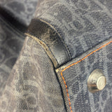Christan Dior Vintage Diorissimo Flight Trotter Tote
