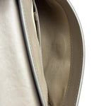Chloe Beige Leather C Logo Waist Bag