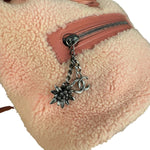 Chanel Paris-Salzburg Pink Shearling Mountain Backpack 2015