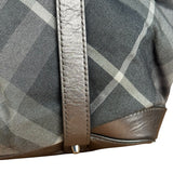 Burberry Vintage Grey Nova Check Shoulder Bag