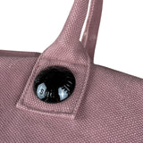 See By Chloé Purple Canvas Weekender Bag