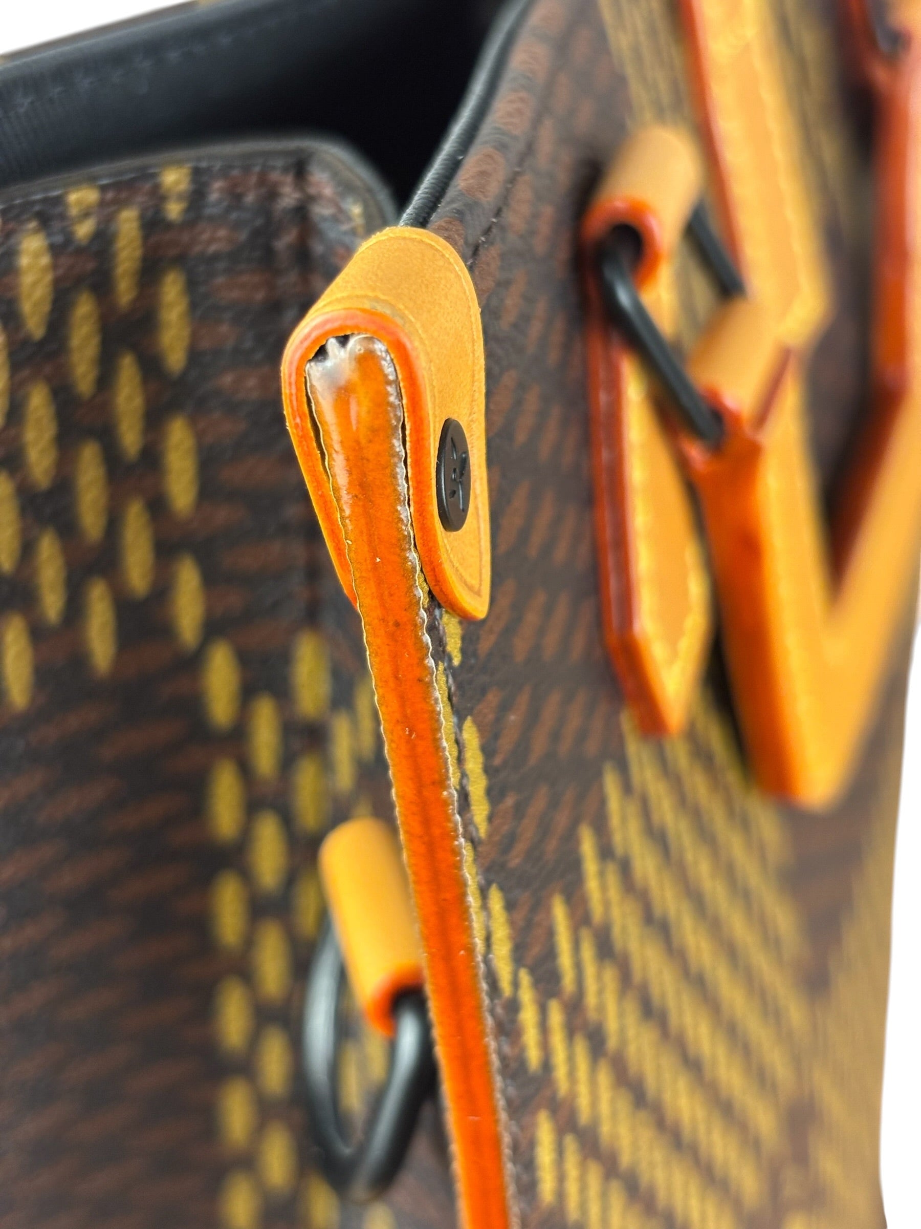 Louis Vuitton X NIGO Giant Damier Ebene Mini Tote