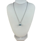 Vivienne Westwood Blue Orb Necklace