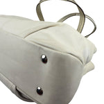 Coach Cream Pebbled leather Carryall Soho Shoulder Bag