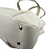 Coach Cream Pebbled leather Carryall Soho Shoulder Bag