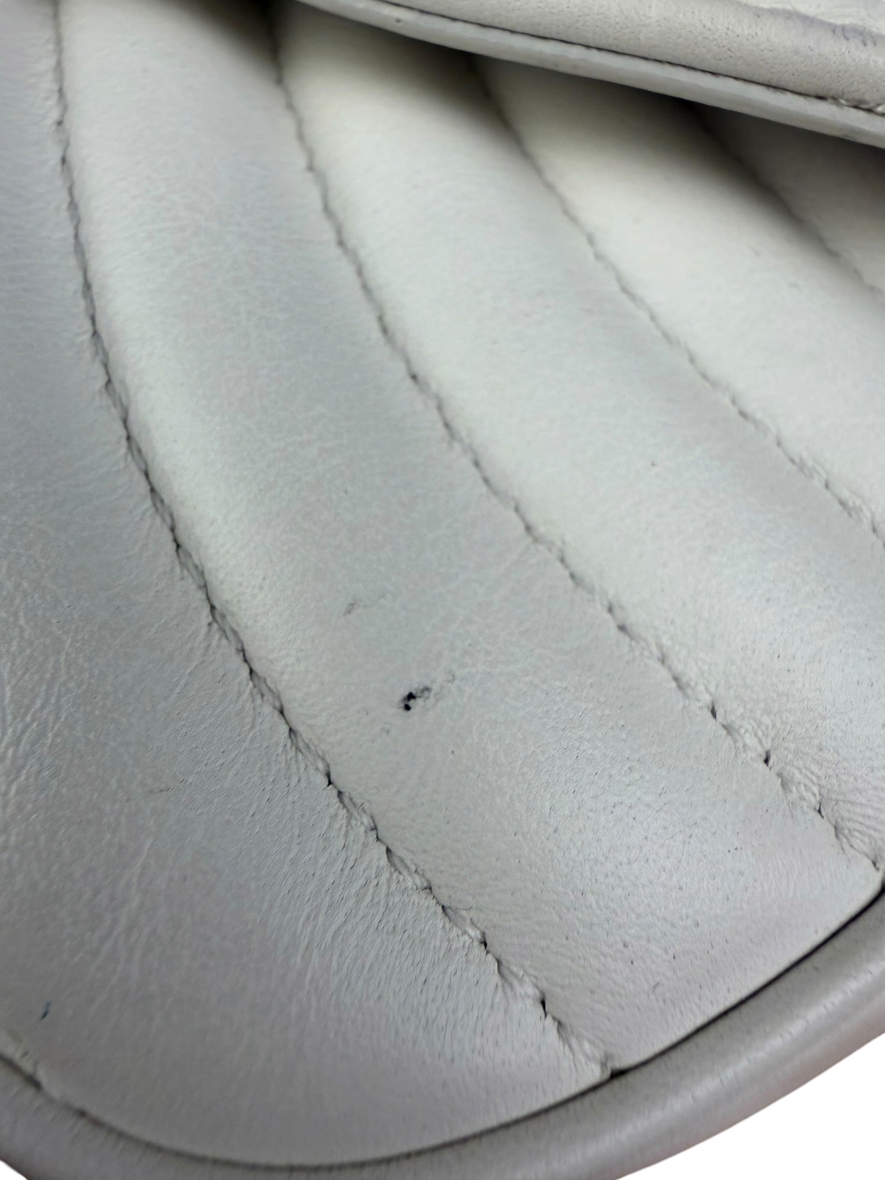 Louis Vuitton White Leather New Wave Multi Crossbody Pochette