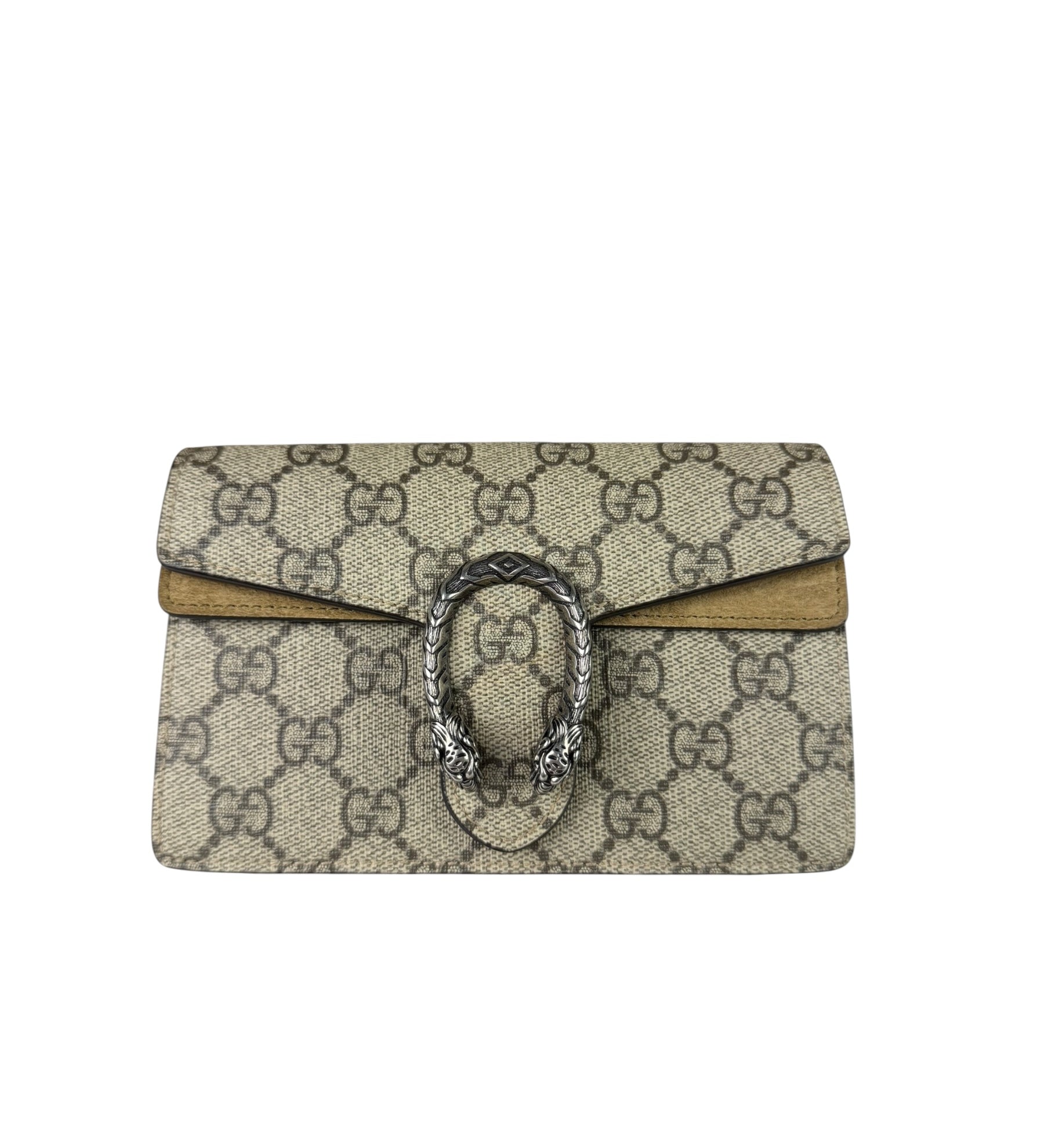 Gucci Beige Dionysus Mini Crossbody Bag