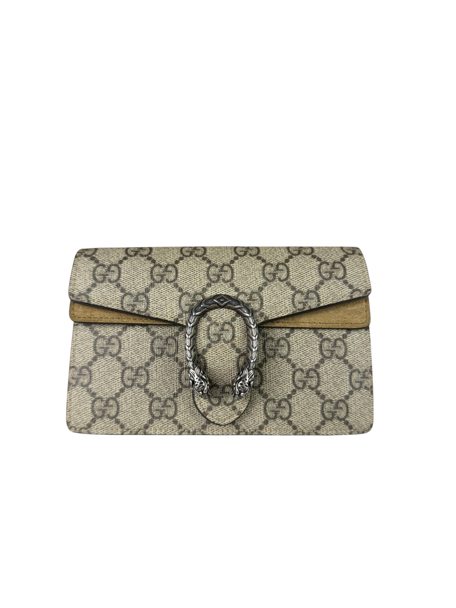 Gucci Beige Dionysus Mini Crossbody Bag