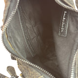 Balenciaga Black Denim Le Cagole XS Shoulder Bag