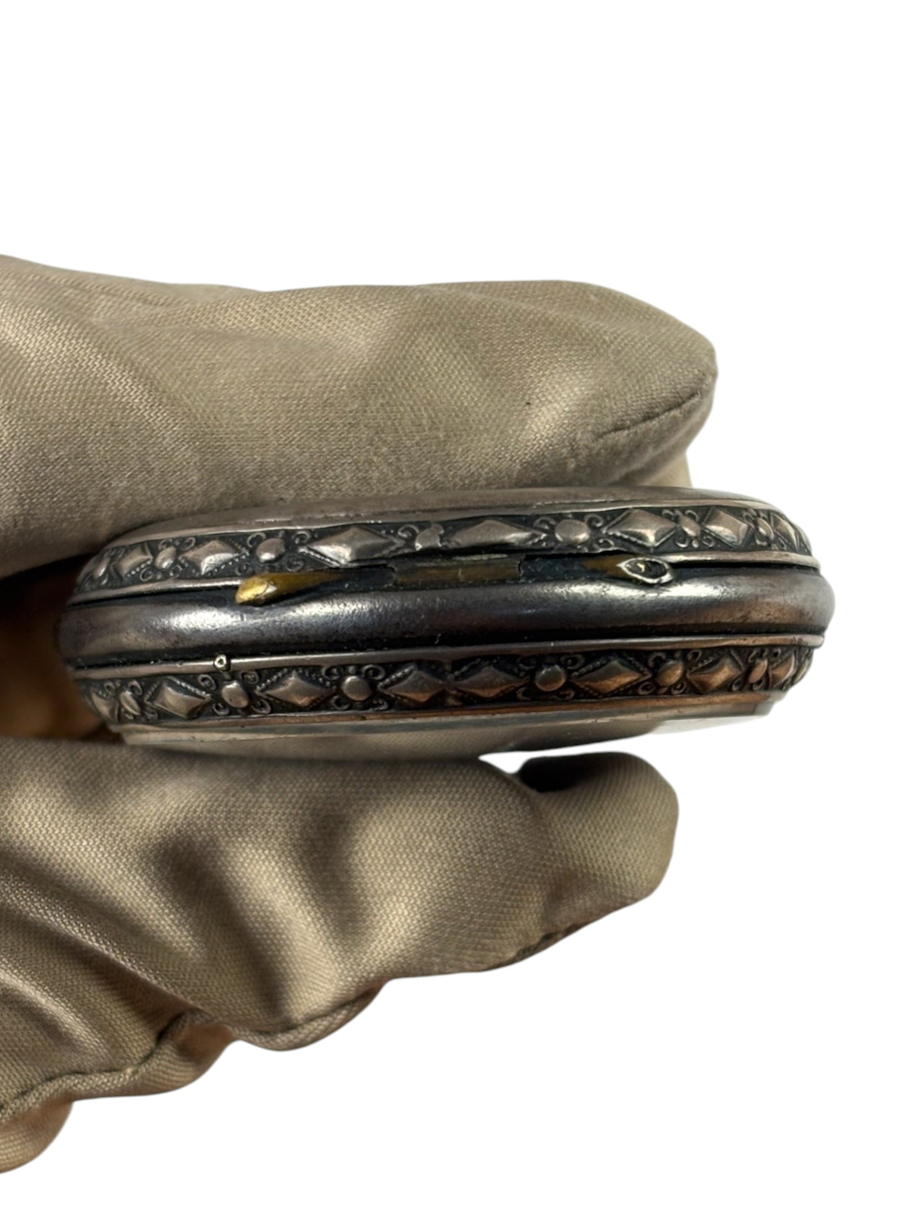 Continental Watch Co. Triple Calendar Pocket Watch