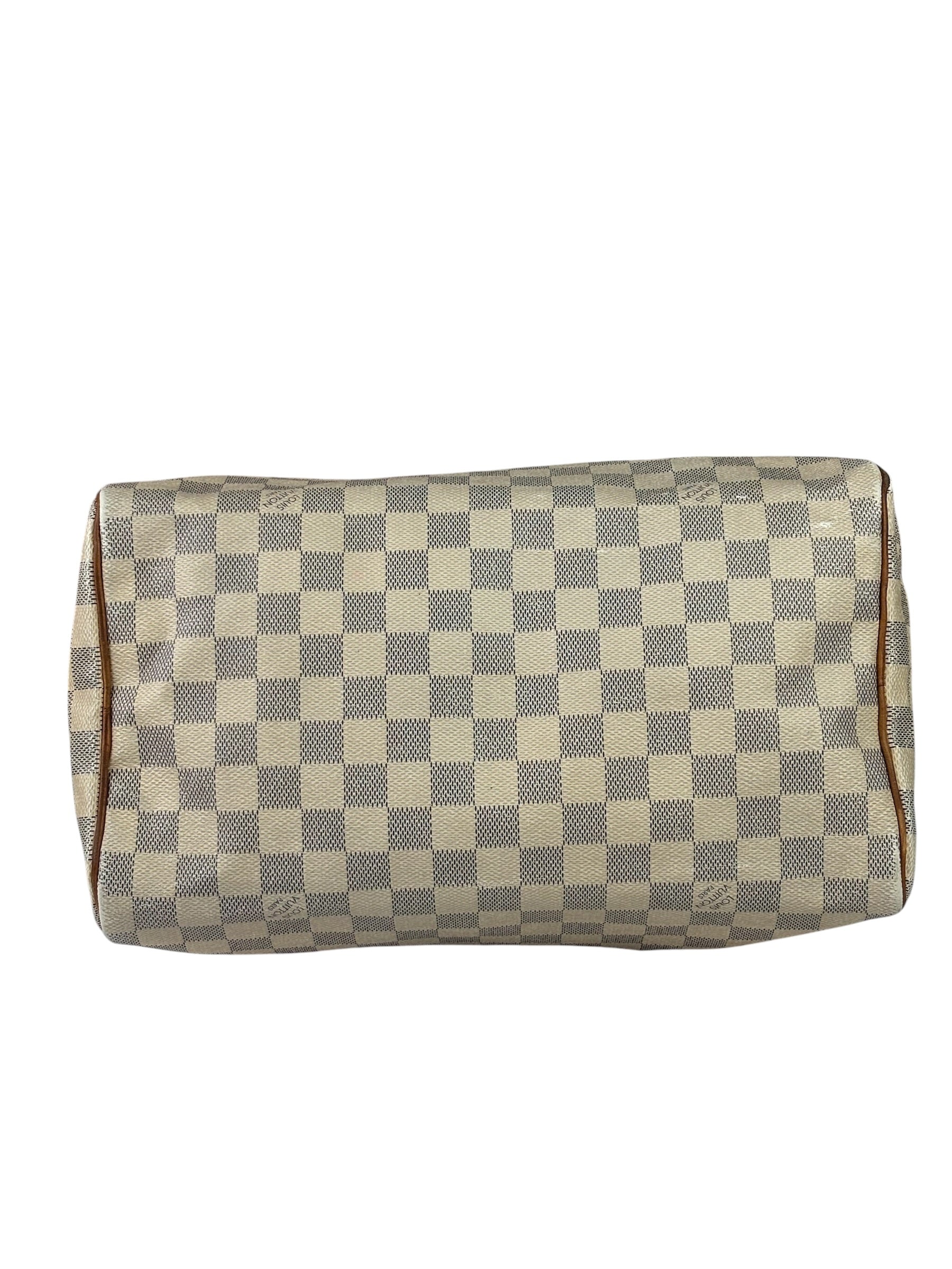 Louis Vuitton Damier Azur Speedy 30