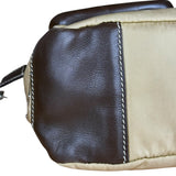 Prada Tessuto Buckle Shoulder Bag