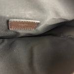 Christian Dior x Peter Doig Saddle Camouflage Canvas Messenger