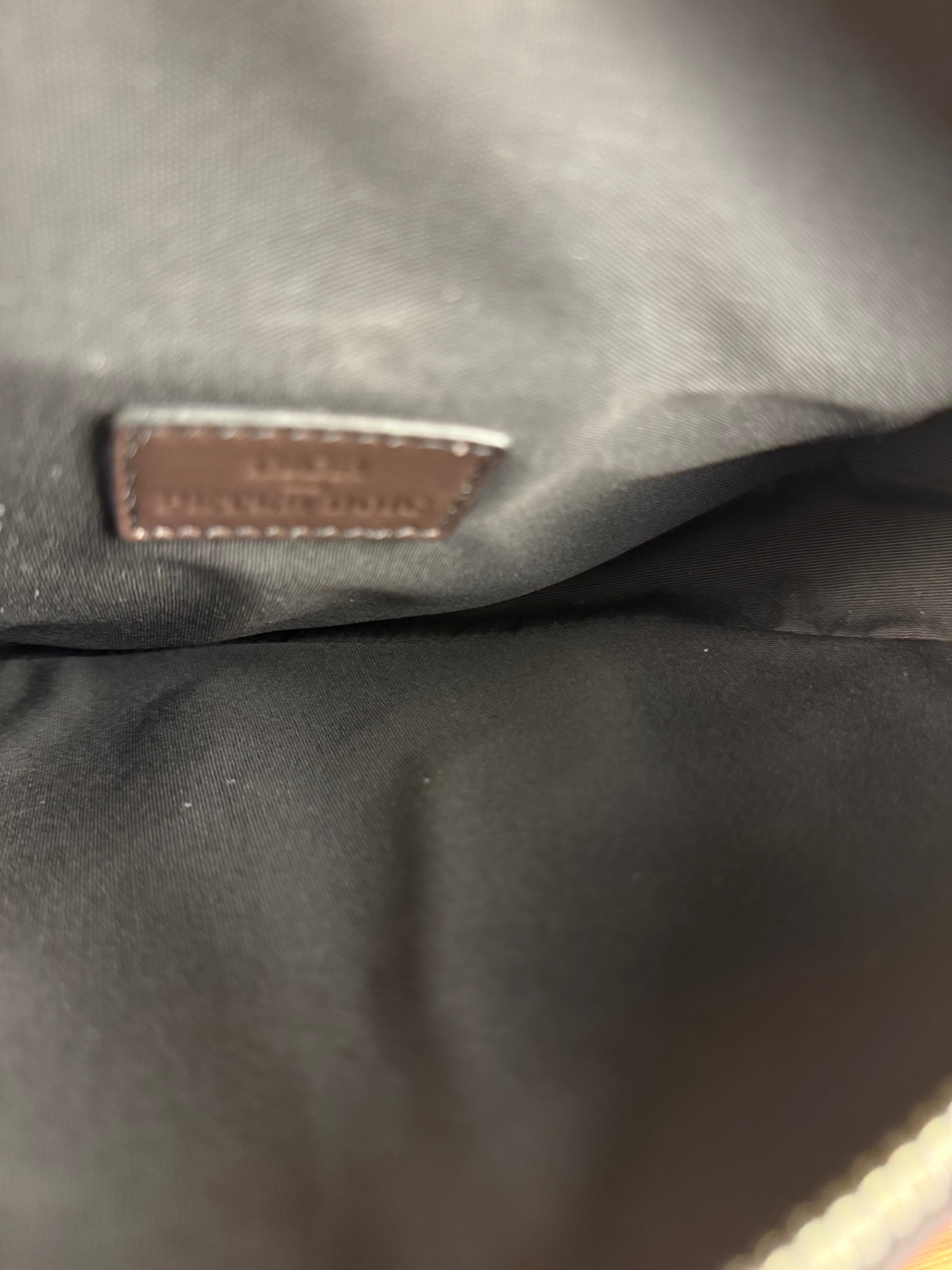 Christian Dior x Peter Doig Saddle Camouflage Canvas Messenger