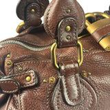 Chloe Paddington Brown Leather Handbag