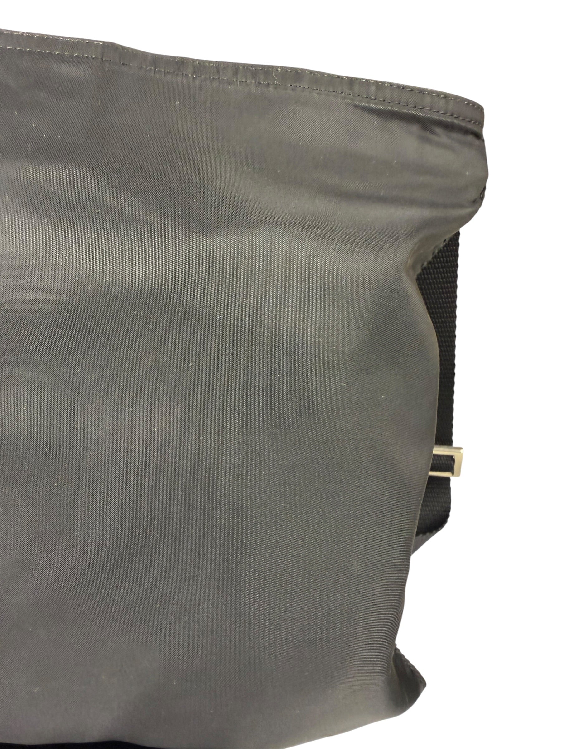 Prada Black Tessuto Nylon Crossbody Bag