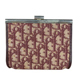 Christian Dior Vintage Trotter Oblique Clutch Bag