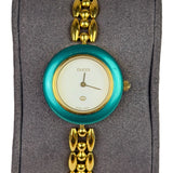 Gucci Interchangeable Bezel Chain Link Band