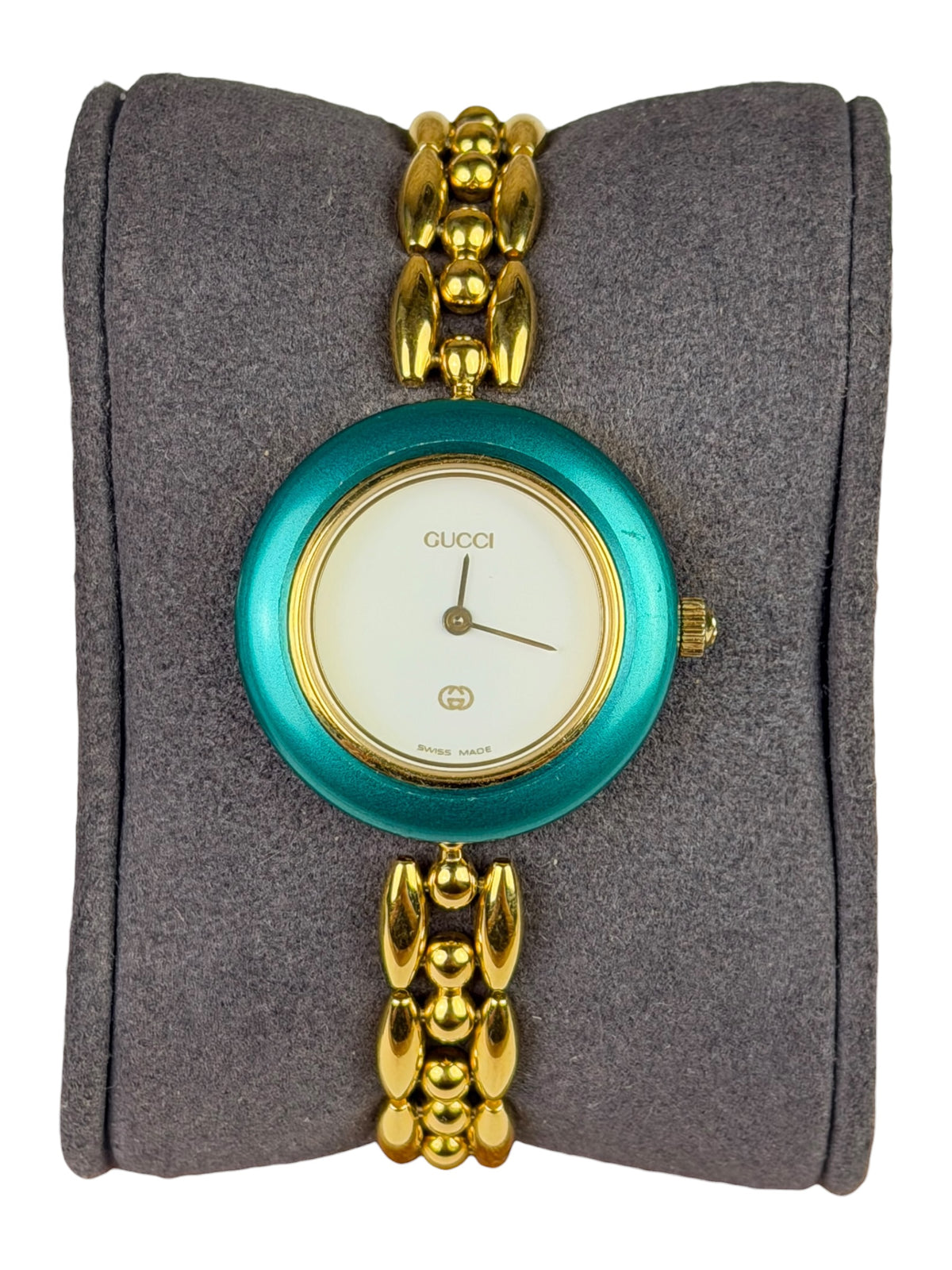Gucci Interchangeable Bezel Chain Link Band