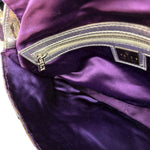 Fendi Vintage Embroidered Patchwork Baguette