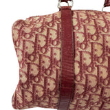 Christian Dior Vintage Monogram Trotter Boston Handbag
