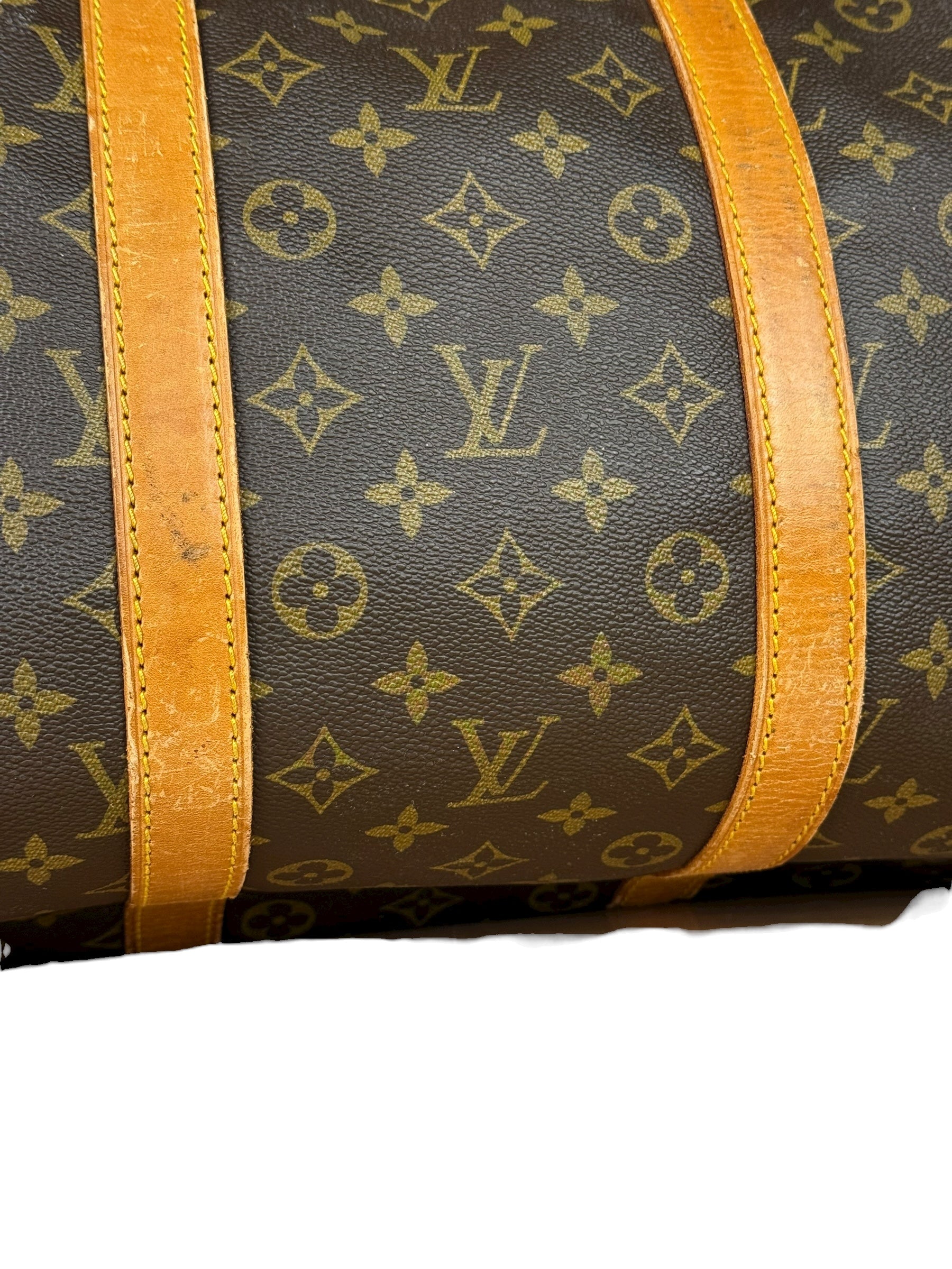 Louis Vuitton Monogram Keepall 55