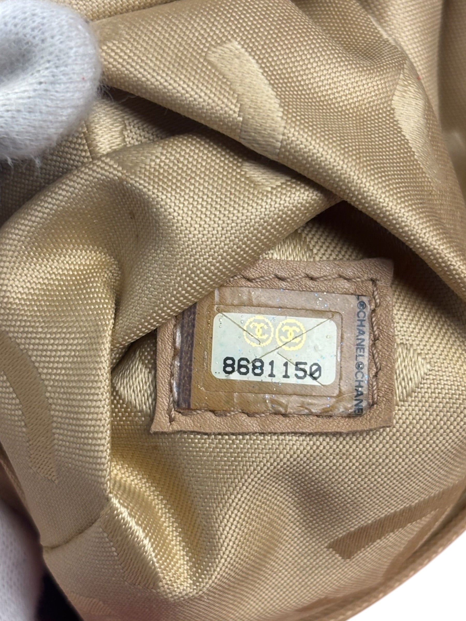 Chanel Vintage Pink Leather Wild Stitch Surpique Tote Bag