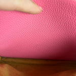 Coach Leather Klare Crossbody 25 Pink
